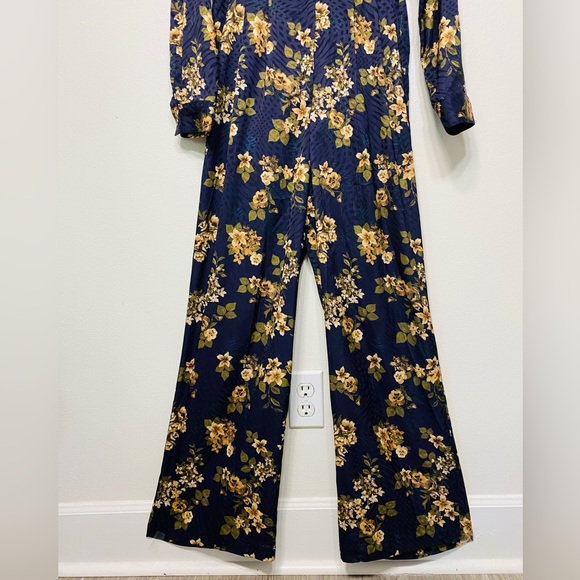 Anthropologie Hutch Annika Floral Jumpsuit Size S - Picture 6 of 10